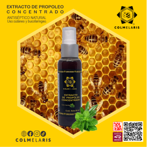 Spray EXTRACTO DE PROPOLEO CONCENTRADO COLMELARIS 1pz